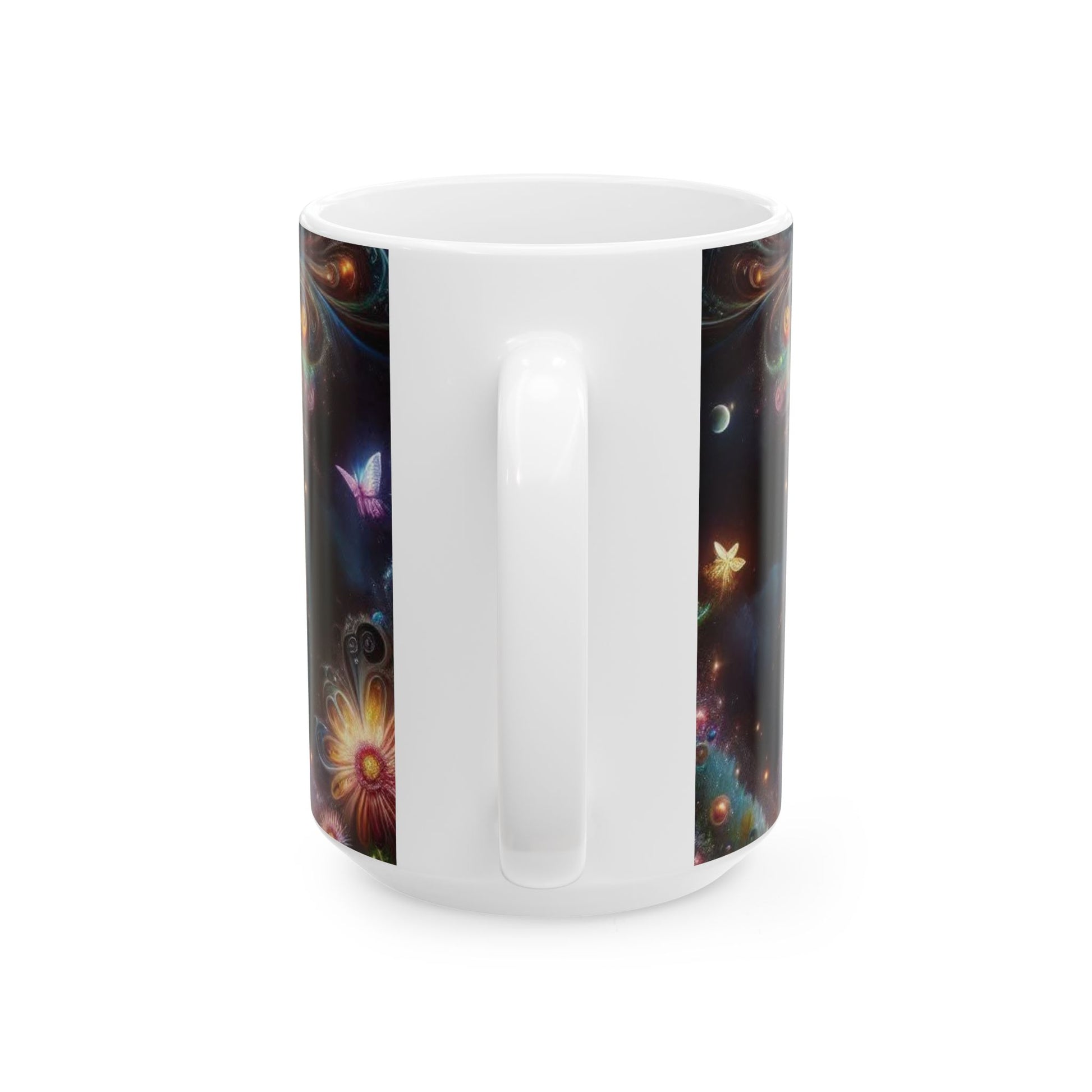 Buttertfly Magic Mug, (11oz, 15oz) - Hillery's Products & Services
