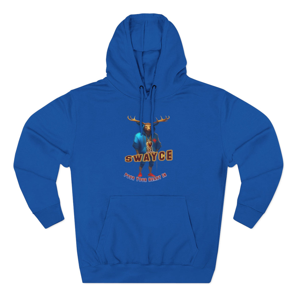 Swayce Fleece Hoodie