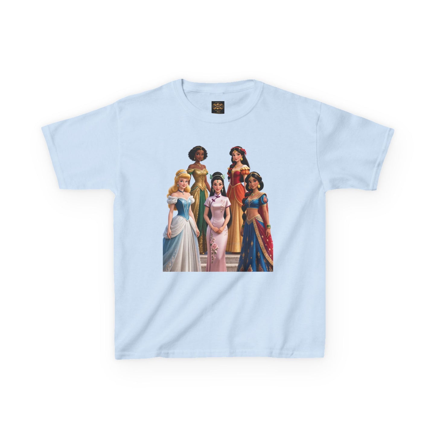 Princess Girls Tee Shirt - Hillery's Products & Services