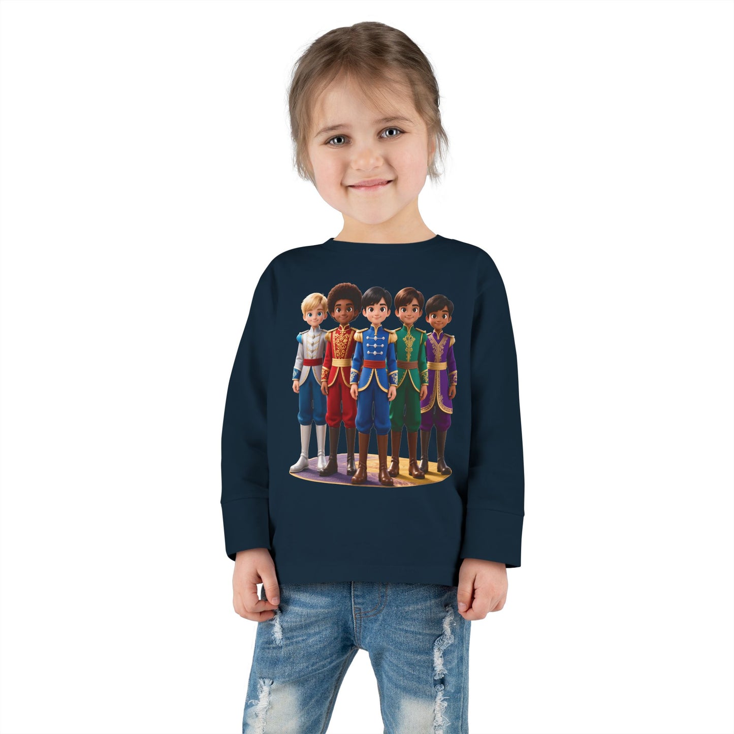 Prince Boys Toddler Long Sleeve T-Shirt - Hillery's Products & Services