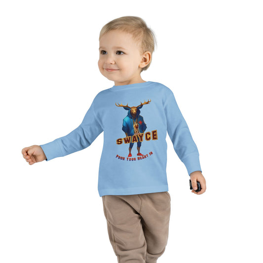 Swayce Toddler Long Sleeve Tee - Hillery's Products & Services