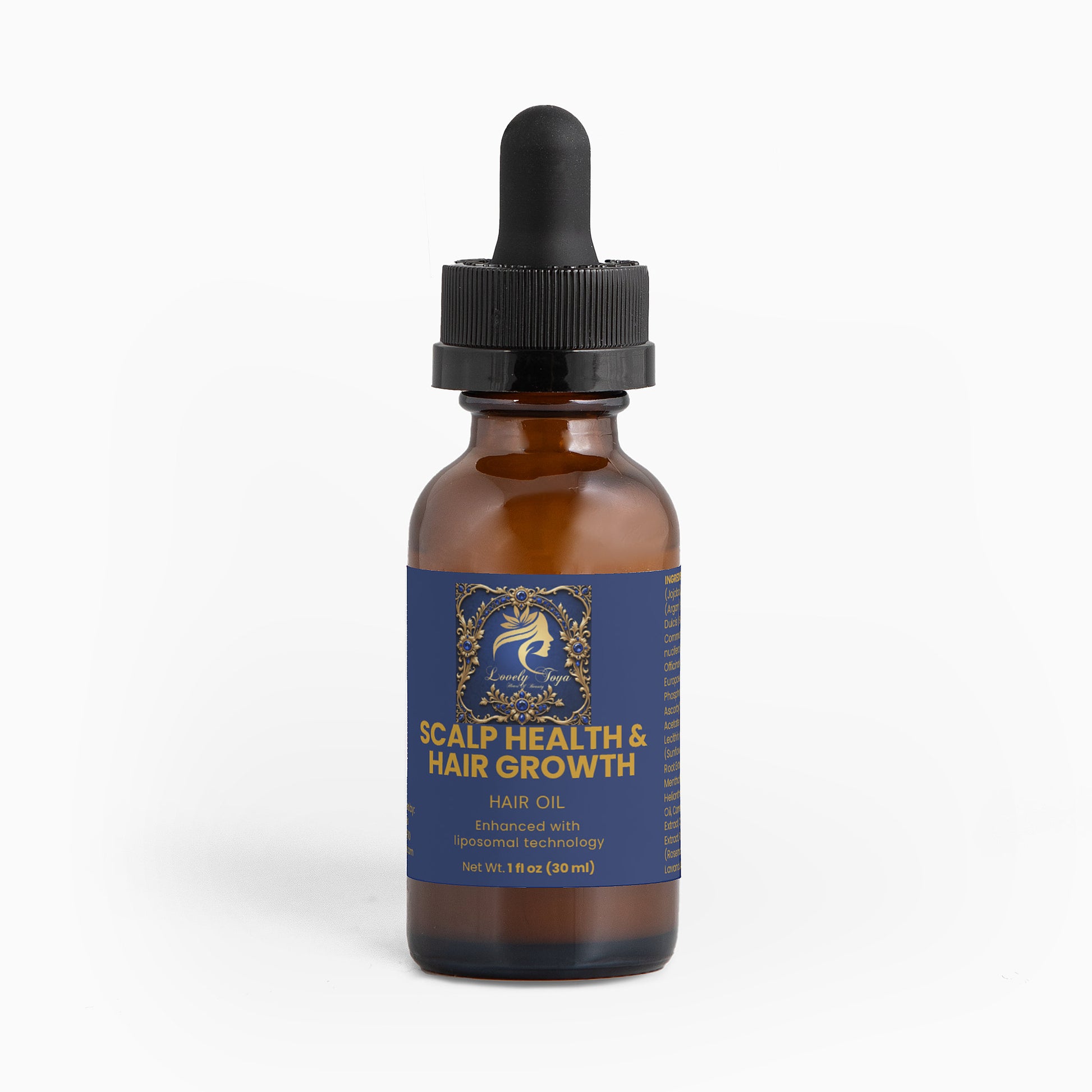 Lovely Toya Hair Oil for Scalp Health and Hair Growth - Hillery's Products & Services