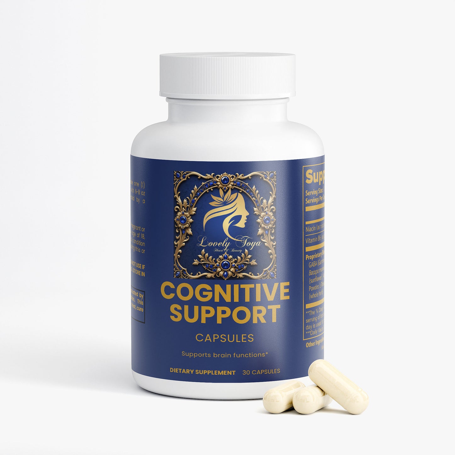 Lovely Toya Cognitive Support - Hillery's Products & Services