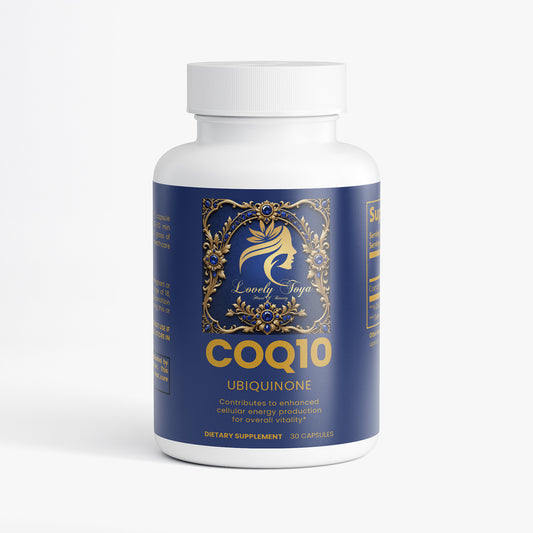Lovely Toya CoQ10 Ubiquinone - Hillery's Products & Services