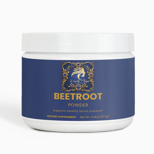 Lovely Toya Beetroot Powder - Hillery's Products & Services
