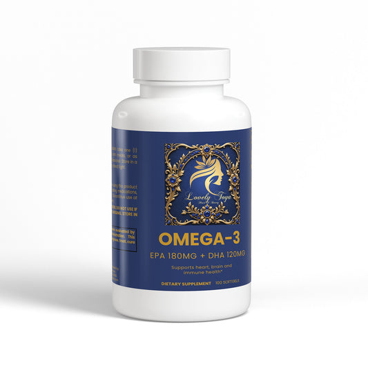 Lovely Toya Omega-3 EPA 180mg + DHA 120mg - Hillery's Products & Services