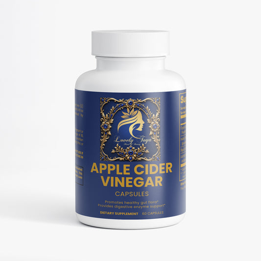 Lovely Toya Apple Cider Vinegar Capsules - Hillery's Products & Services
