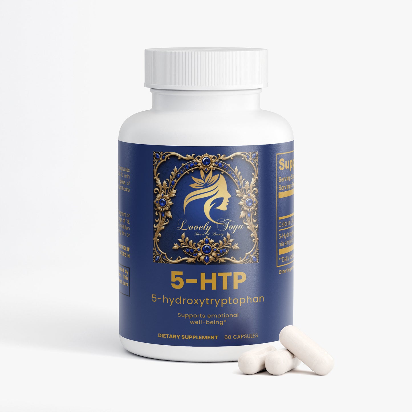 Lovely Toya 5-HTP - Hillery's Products & Services