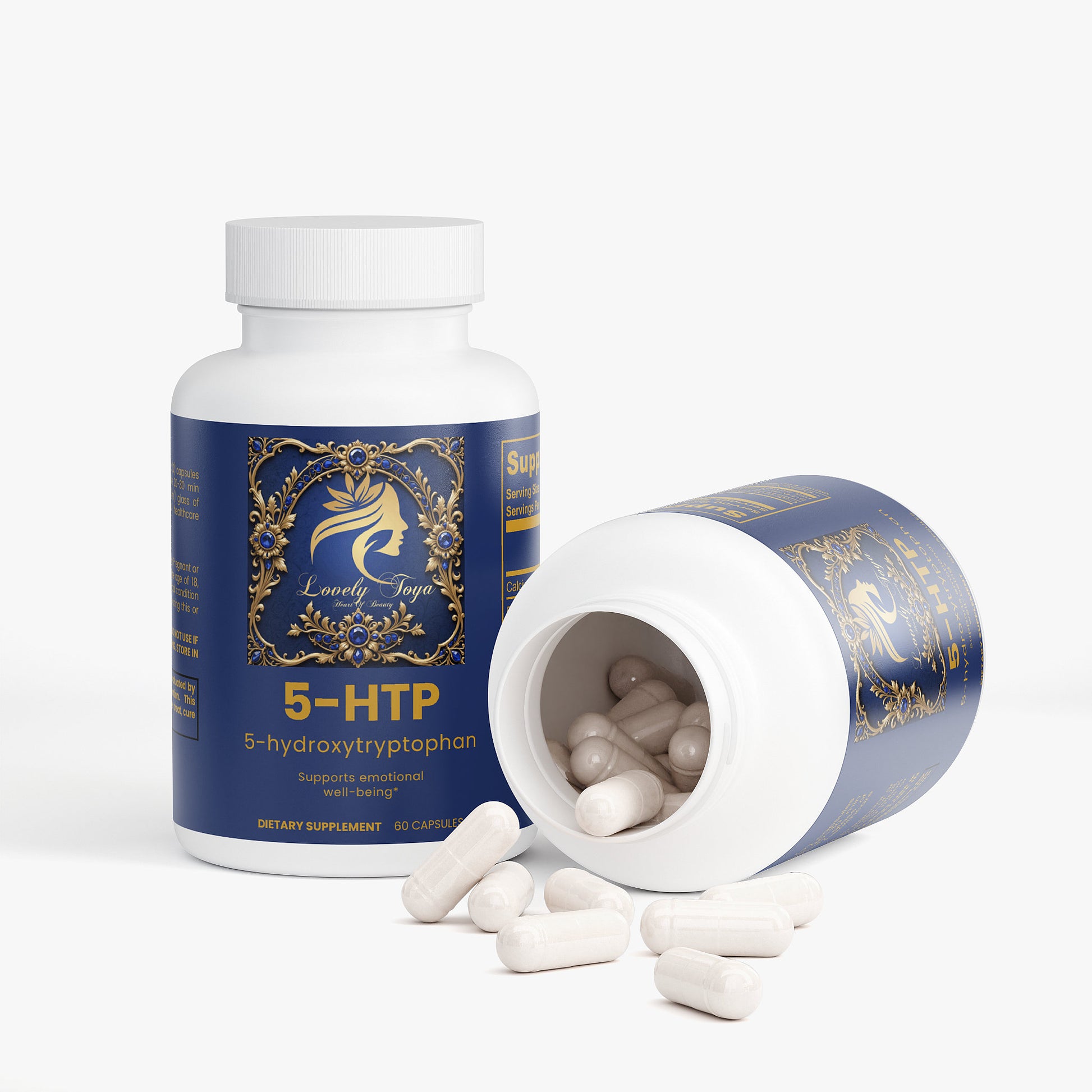 Lovely Toya 5-HTP - Hillery's Products & Services
