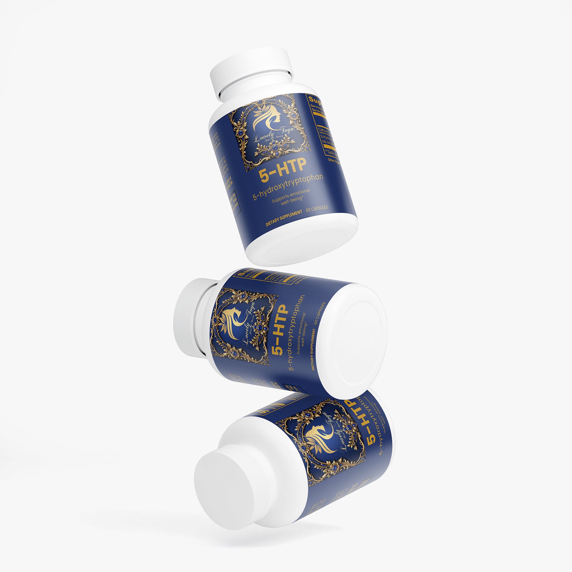 Lovely Toya 5-HTP - Hillery's Products & Services