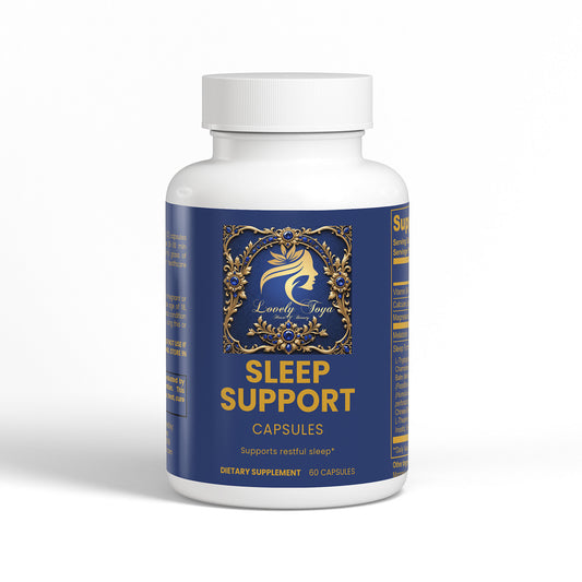 Lovely Toya Sleep Support - Hillery's Products & Services