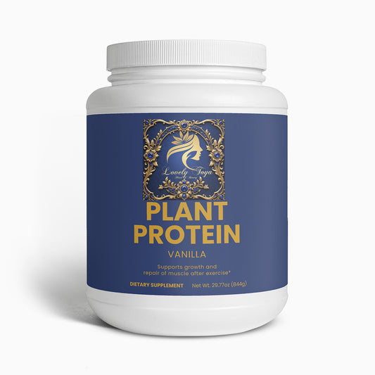 Lovely Toya Plant Protein (Vanilla) - Hillery's Products & Services