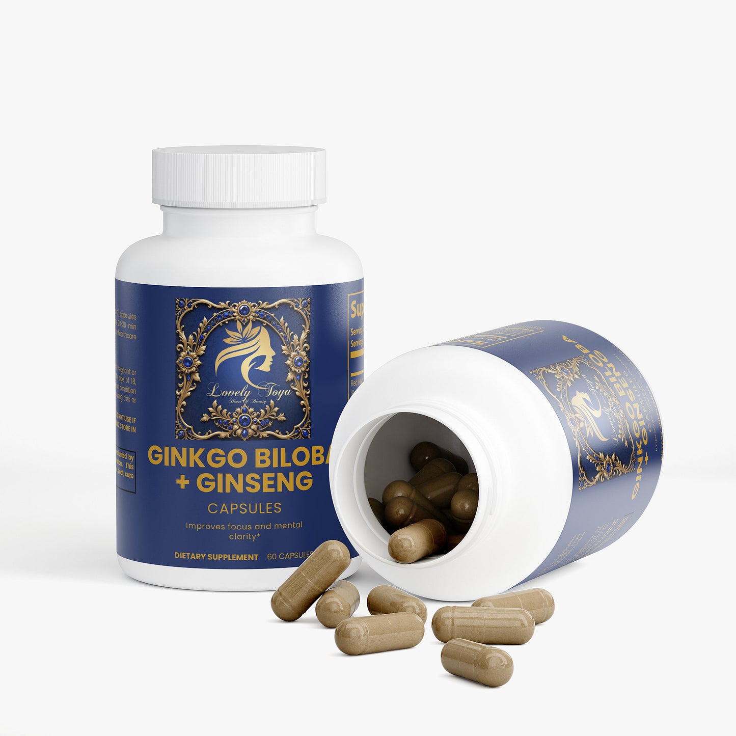 Lovely Toya Ginkgo Biloba + Ginseng - Hillery's Products & Services