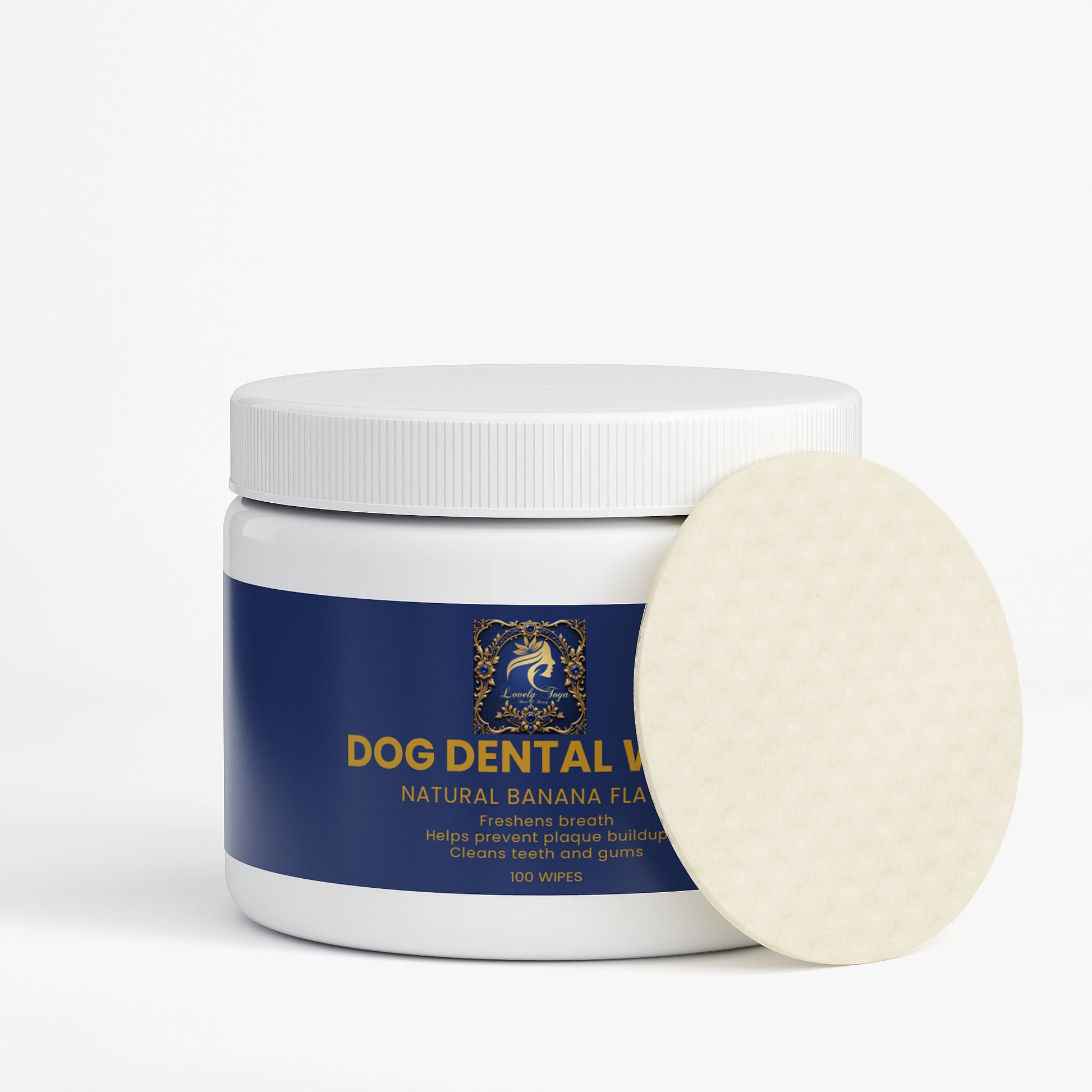 Lovely Toya Dog Dental Wipes - Hillery's Products & Services