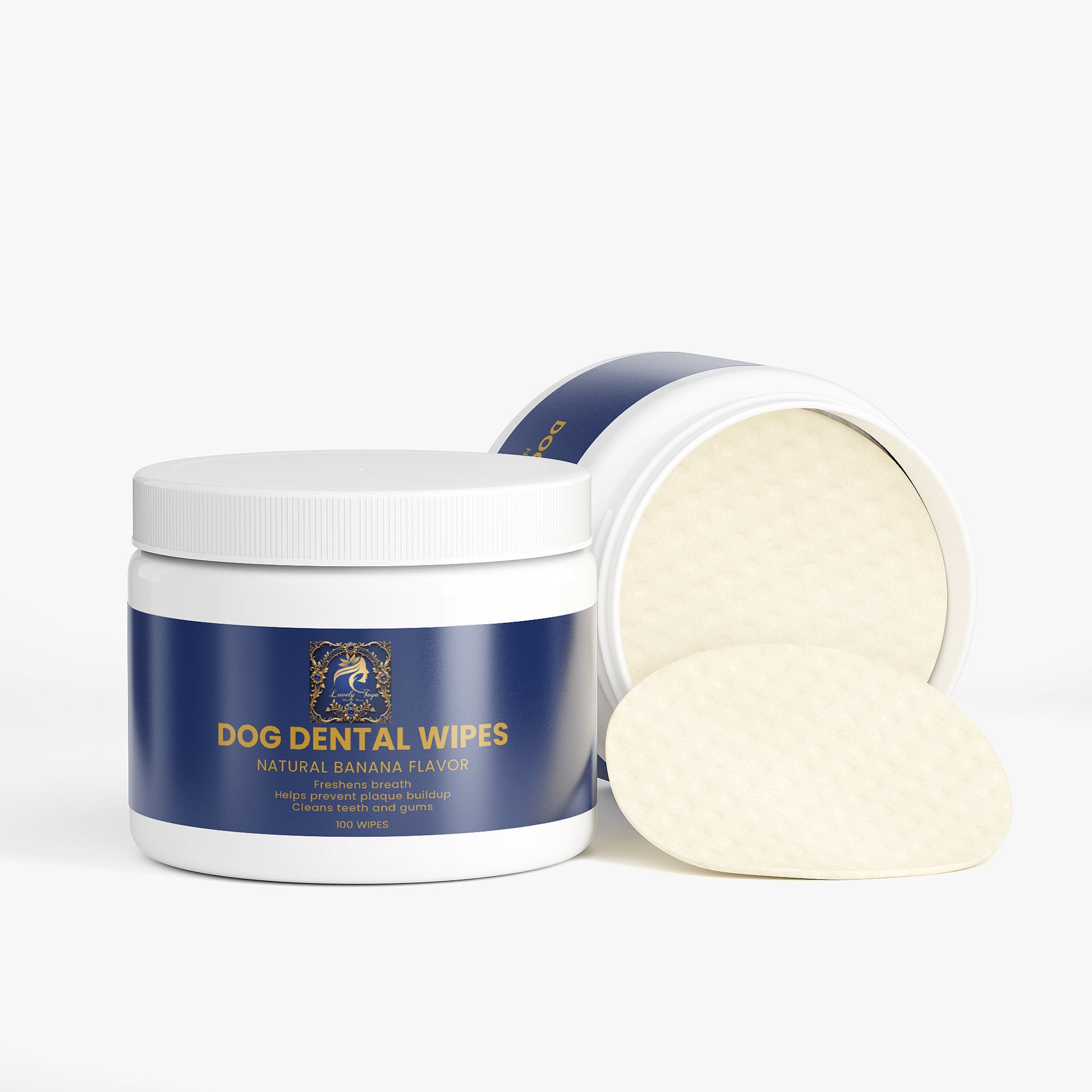 Lovely Toya Dog Dental Wipes - Hillery's Products & Services