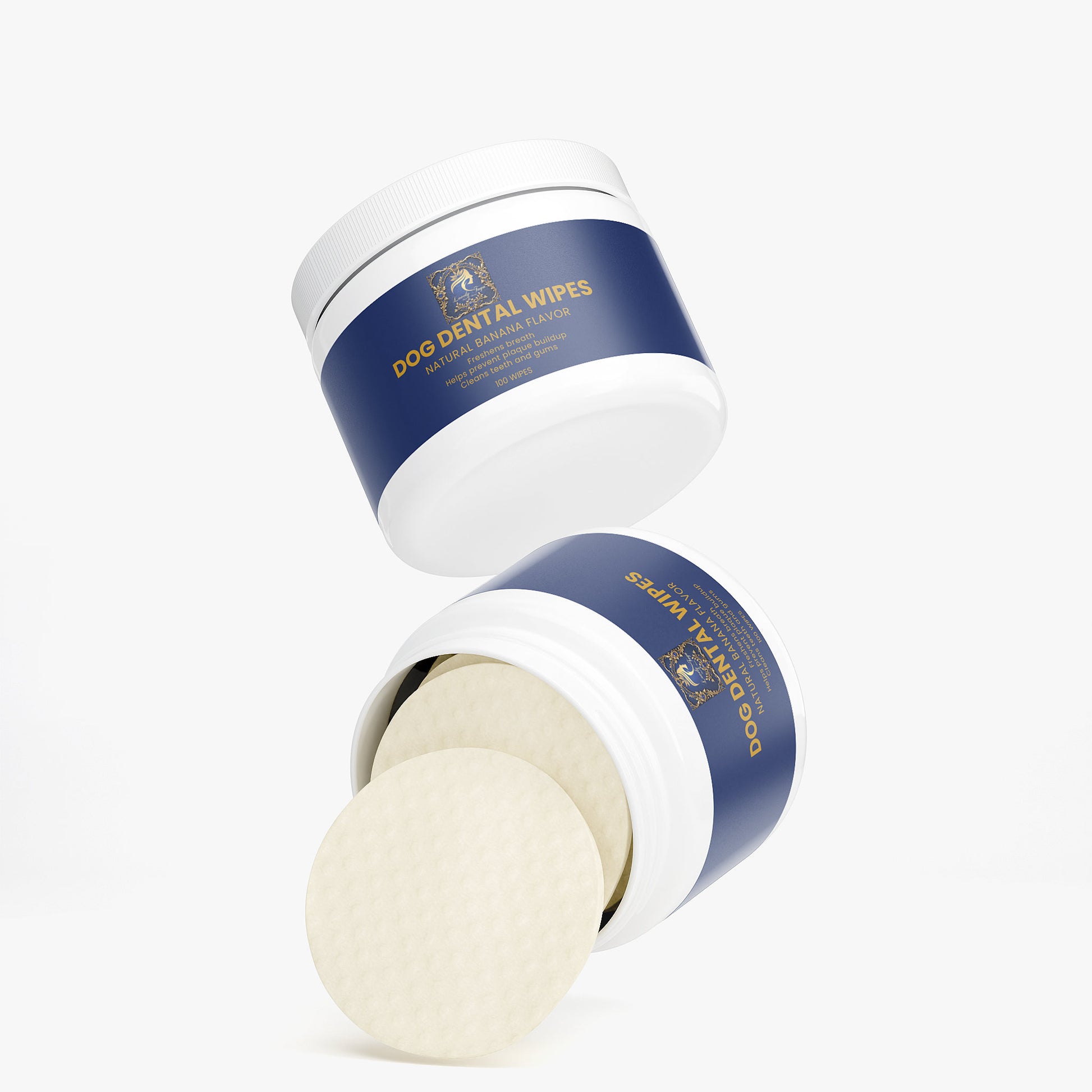 Lovely Toya Dog Dental Wipes - Hillery's Products & Services