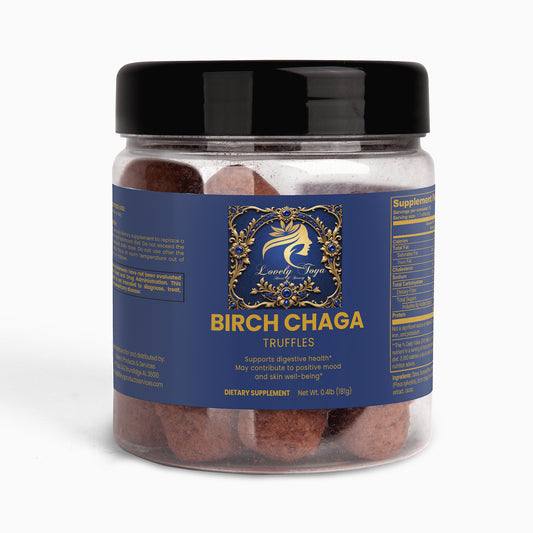 Lovely Toya Birch Chaga Truffles - Hillery's Products & Services