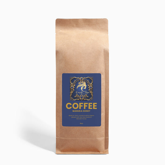Lovely Toya Manuka Honey Coffee 16oz