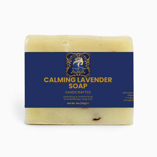 Lovely Toya Calming Lavender Soap