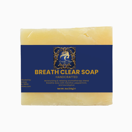 Lovely Toya Breathe Clear Soap