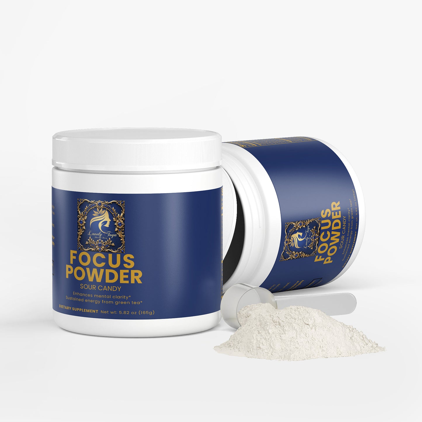 Lovely Toya Focus Powder (Sour Candy)