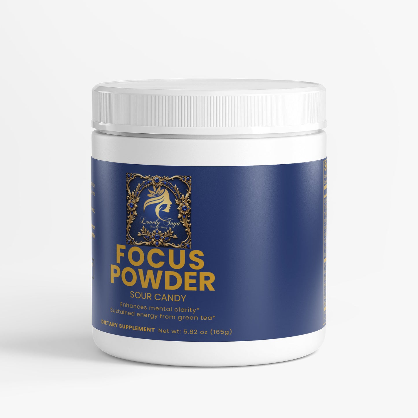 Lovely Toya Focus Powder (Sour Candy)