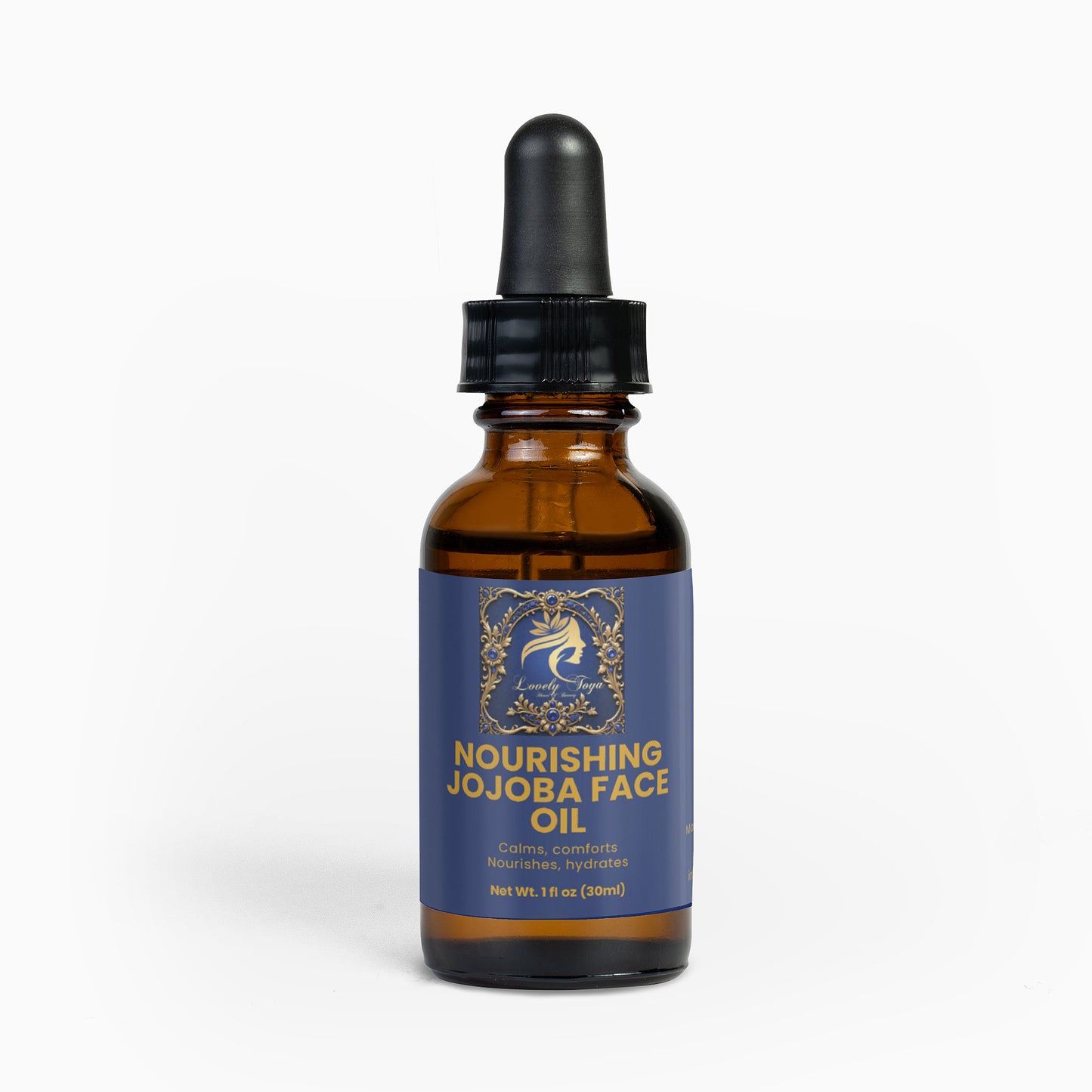 Lovely Toya Nourishing Jojoba Face Oil