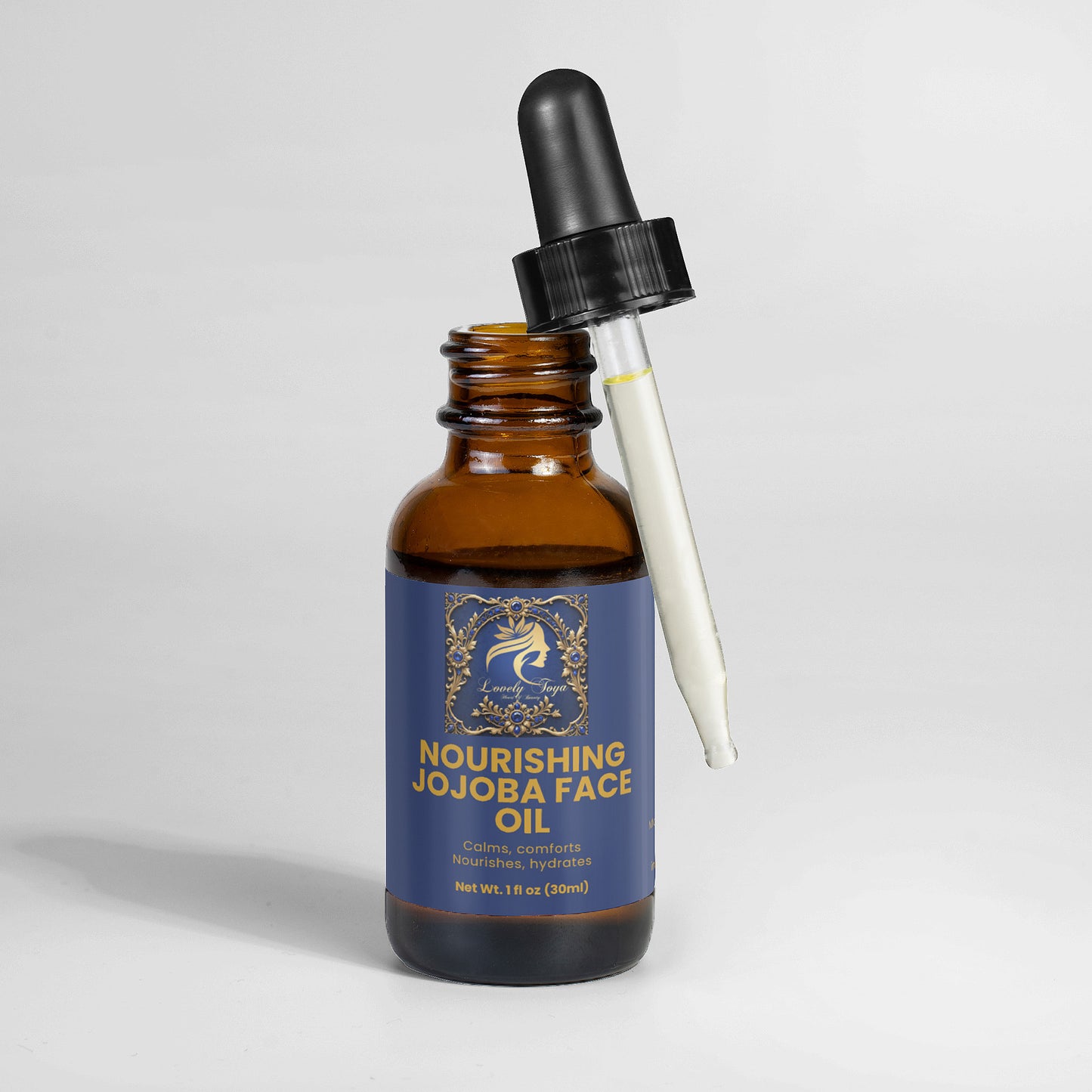 Lovely Toya Nourishing Jojoba Face Oil