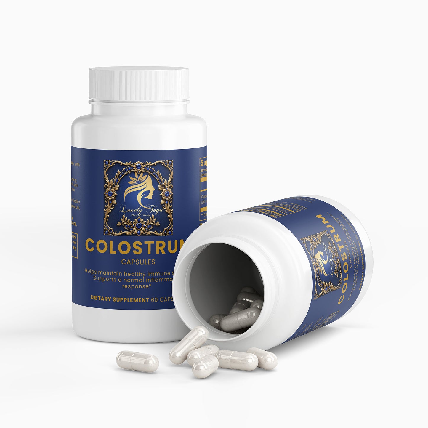 Lovely Toya Colostrum Capsules