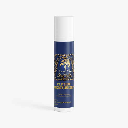 Lovely Toya Peptide Moisturizer