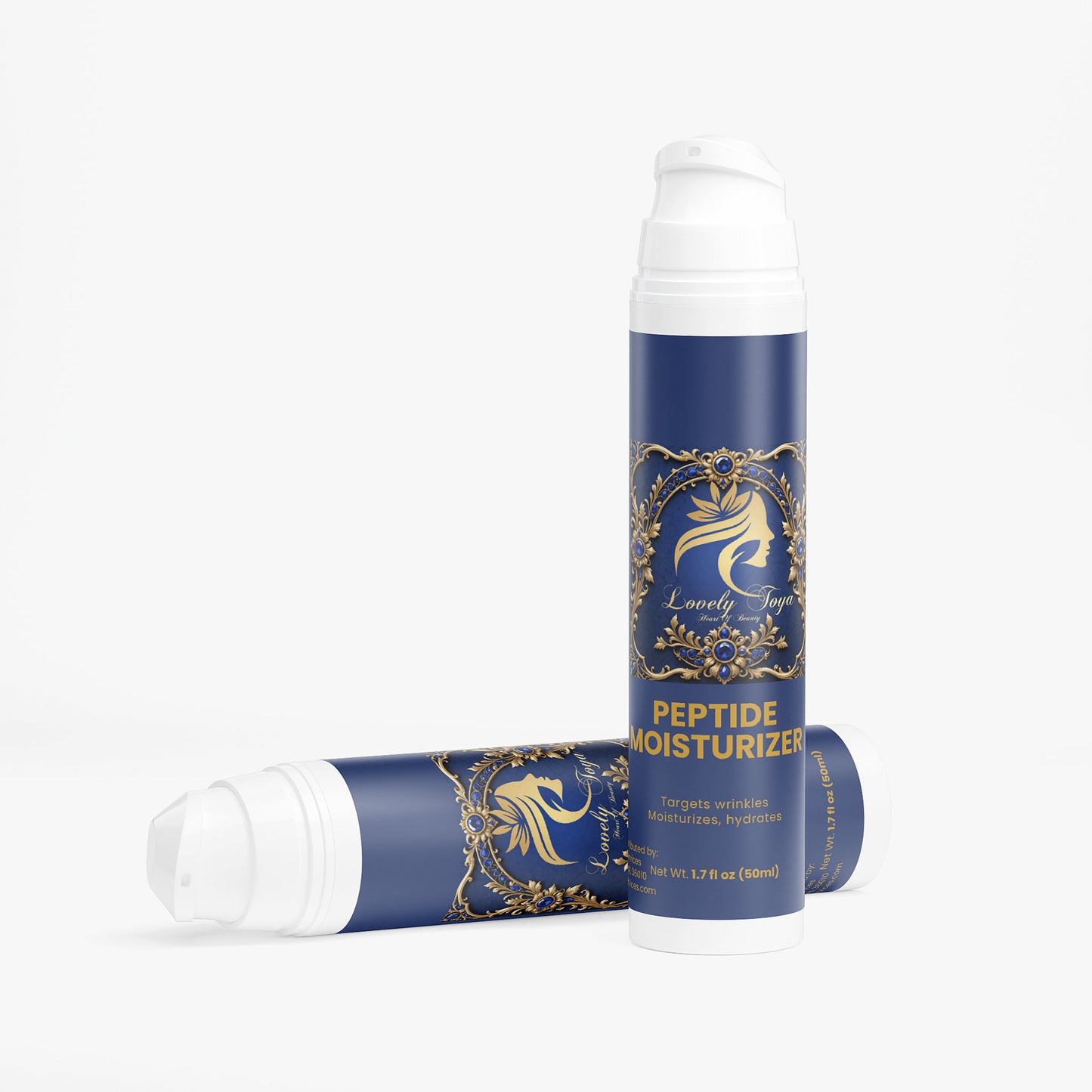 Lovely Toya Peptide Moisturizer