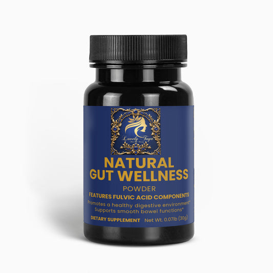 Lovely Toya Natural Gut Wellness Powder