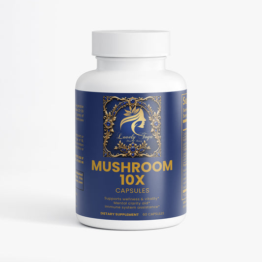 Lovely Toya Mushroom Complex 10 X