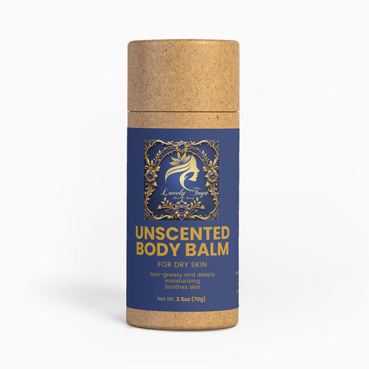 Lovely Toya Unscented Body Balm