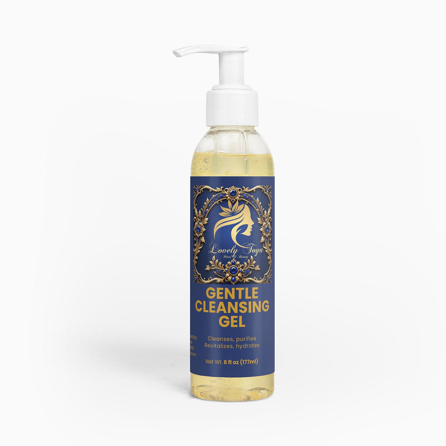 Lovely Toya Gentle Cleansing Gel - Hillery's Products & Services