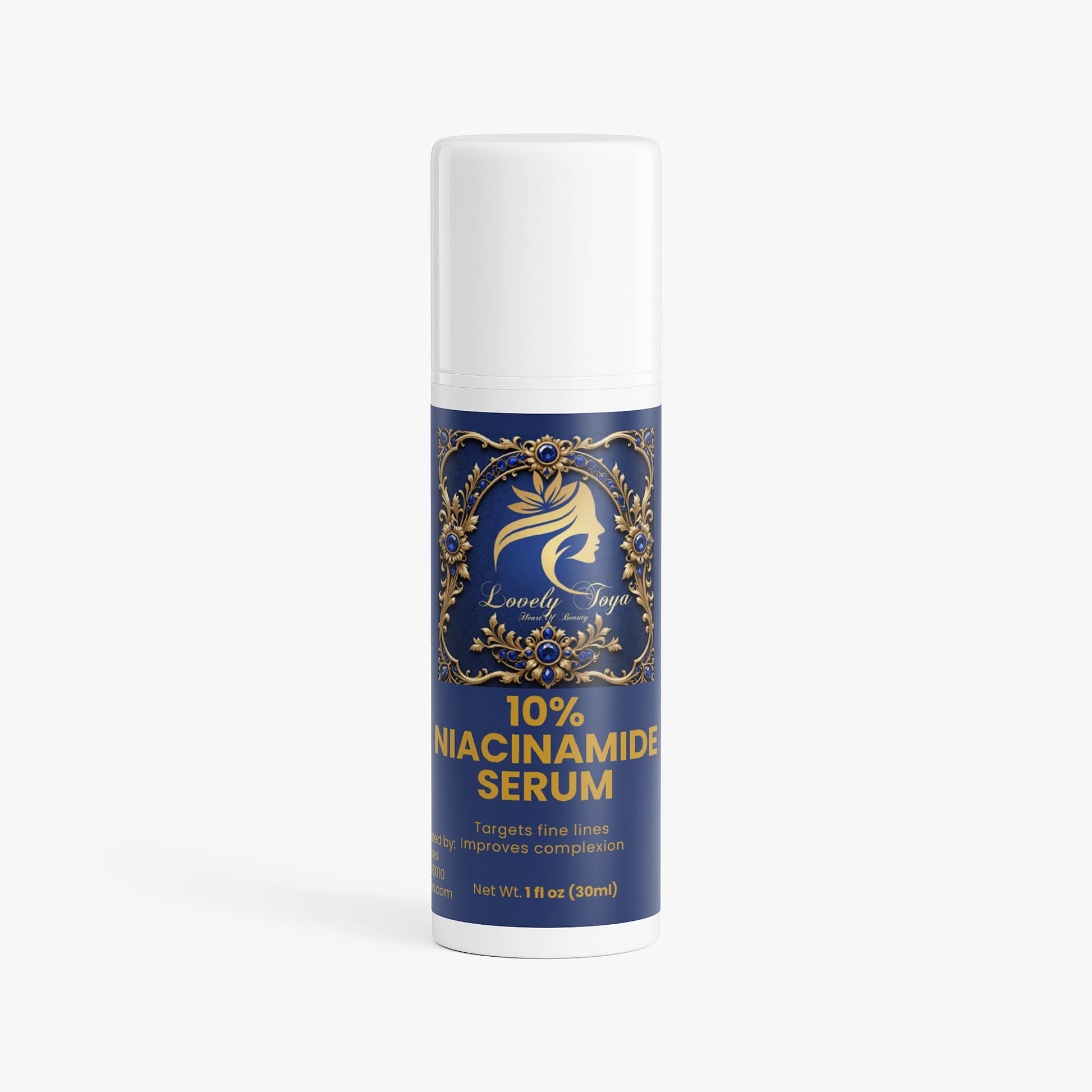 Lovely Toya 10% Niacinamide Serum - Hillery's Products & Services