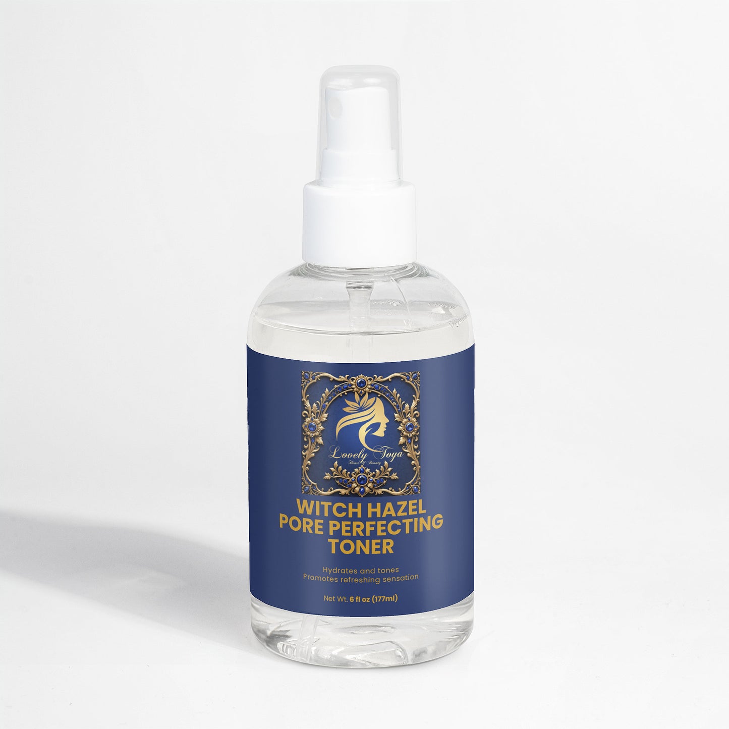 Lovely Toya Witch Hazel Pore Perfecting Toner - Hillery's Products & Services