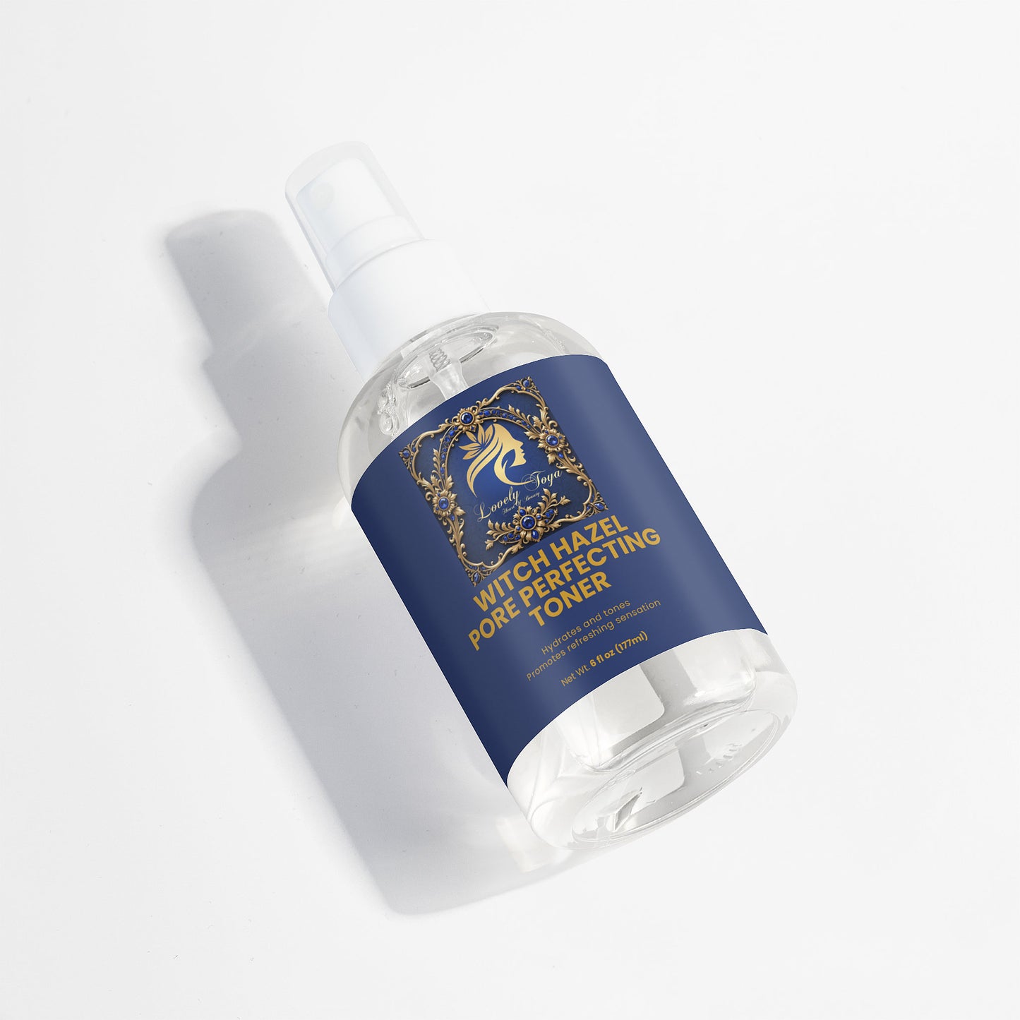 Lovely Toya Witch Hazel Pore Perfecting Toner - Hillery's Products & Services