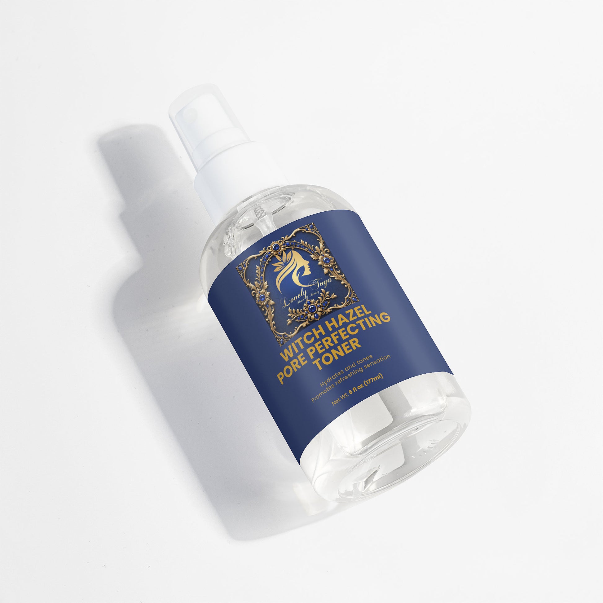 Lovely Toya Witch Hazel Pore Perfecting Toner - Hillery's Products & Services
