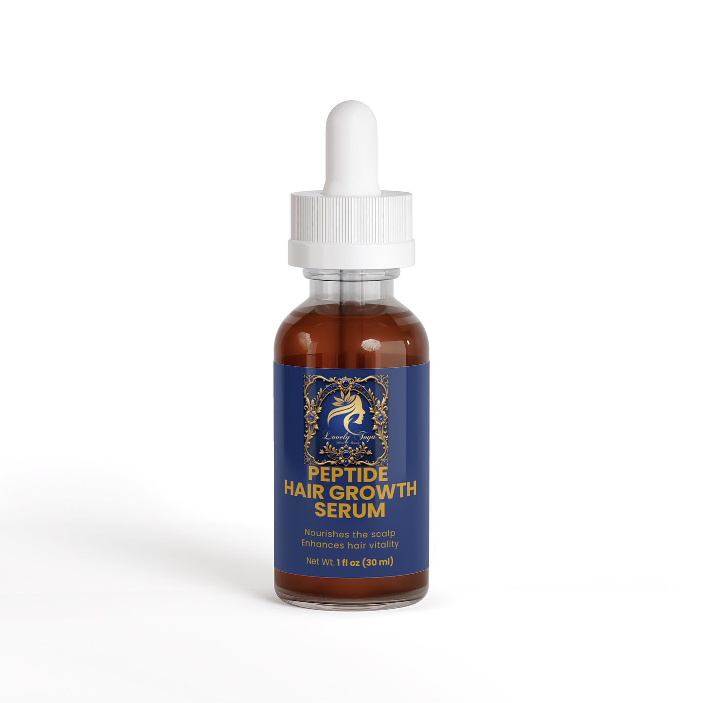 Lovely Toya Peptide Hair Growth Serum - Hillery's Products & Services