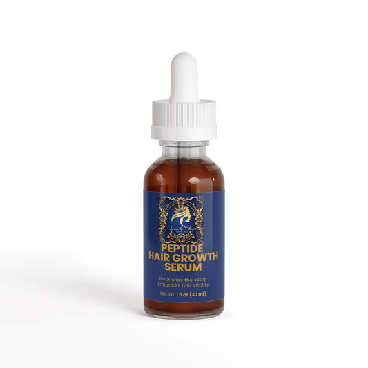 Lovely Toya Peptide Hair Growth Serum - Hillery's Products & Services