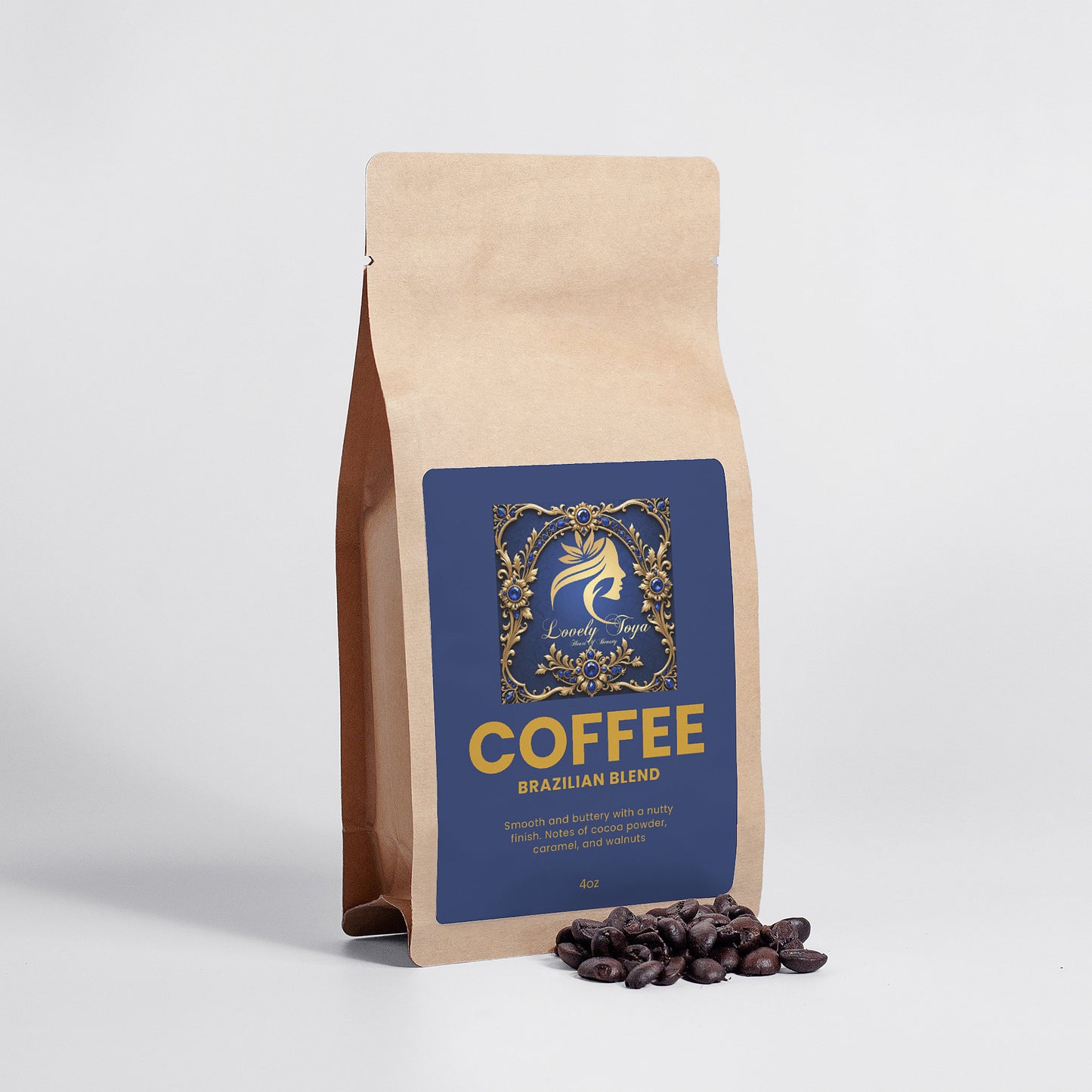 Lovely Toya Brazilian Blend 4oz - Hillery's Products & Services