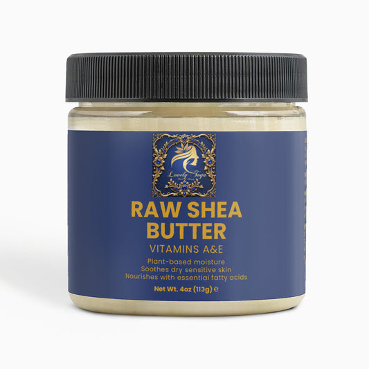 Lovely Toya Raw Shea Butter - Hillery's Products & Services