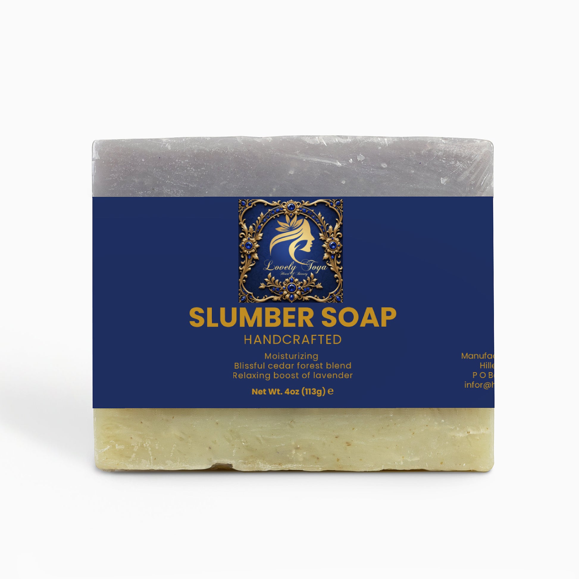 Lovely Toya Slumber Soap - Hillery's Products & Services