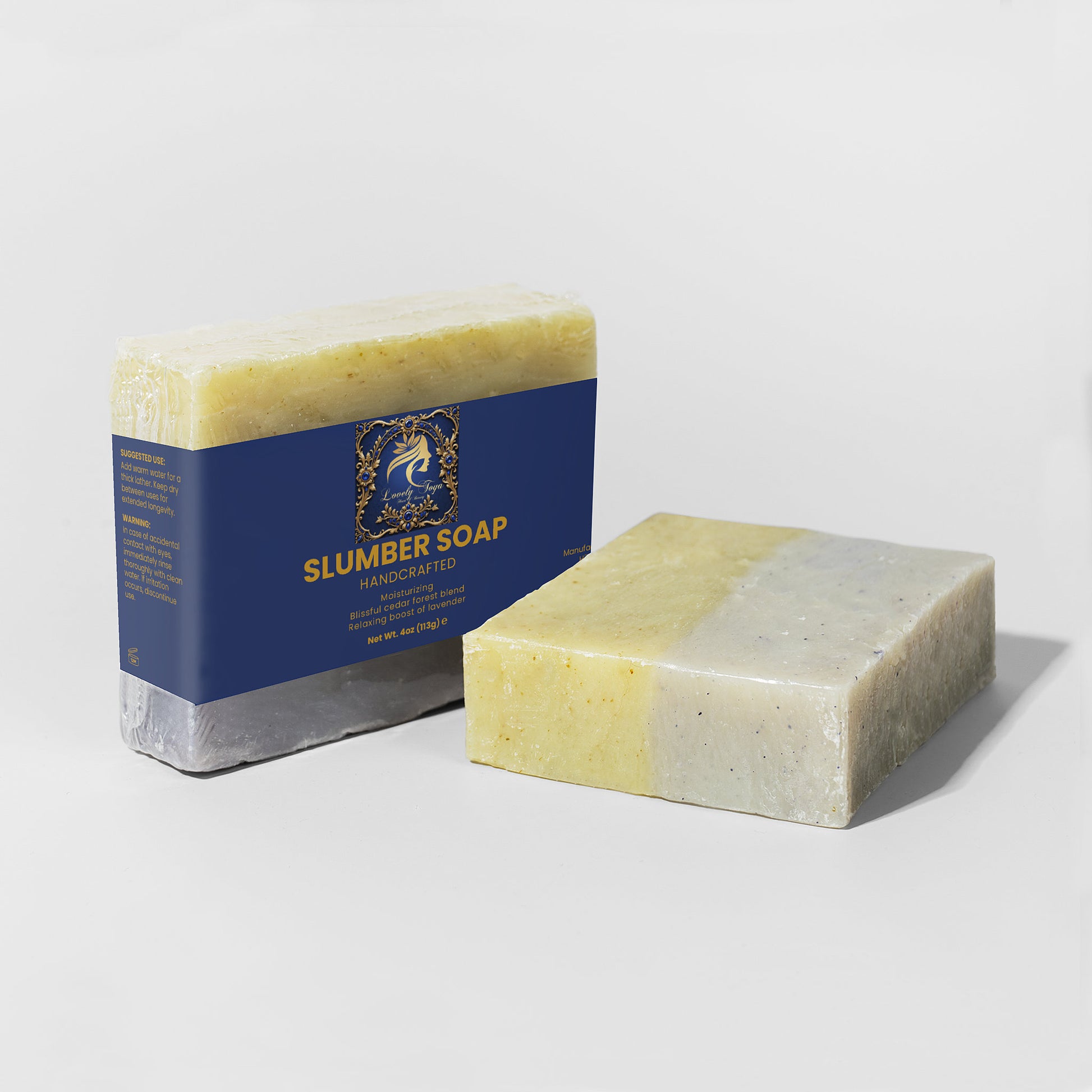 Lovely Toya Slumber Soap - Hillery's Products & Services