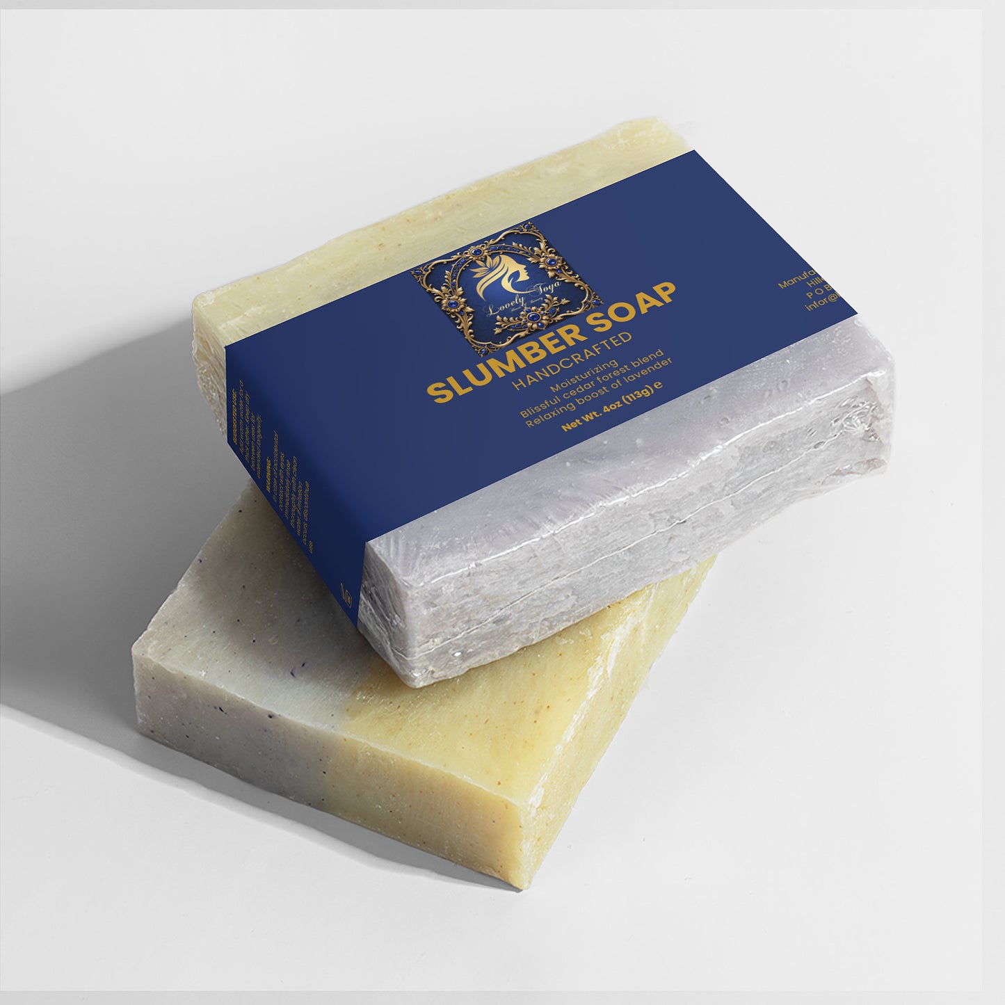 Lovely Toya Slumber Soap - Hillery's Products & Services