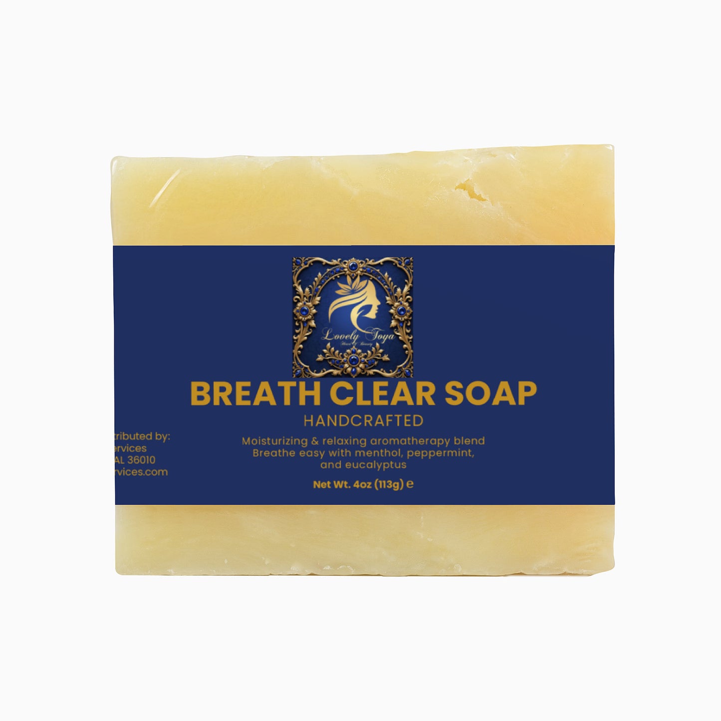 Lovely Toya Breathe Clear Soap - Hillery's Products & Services