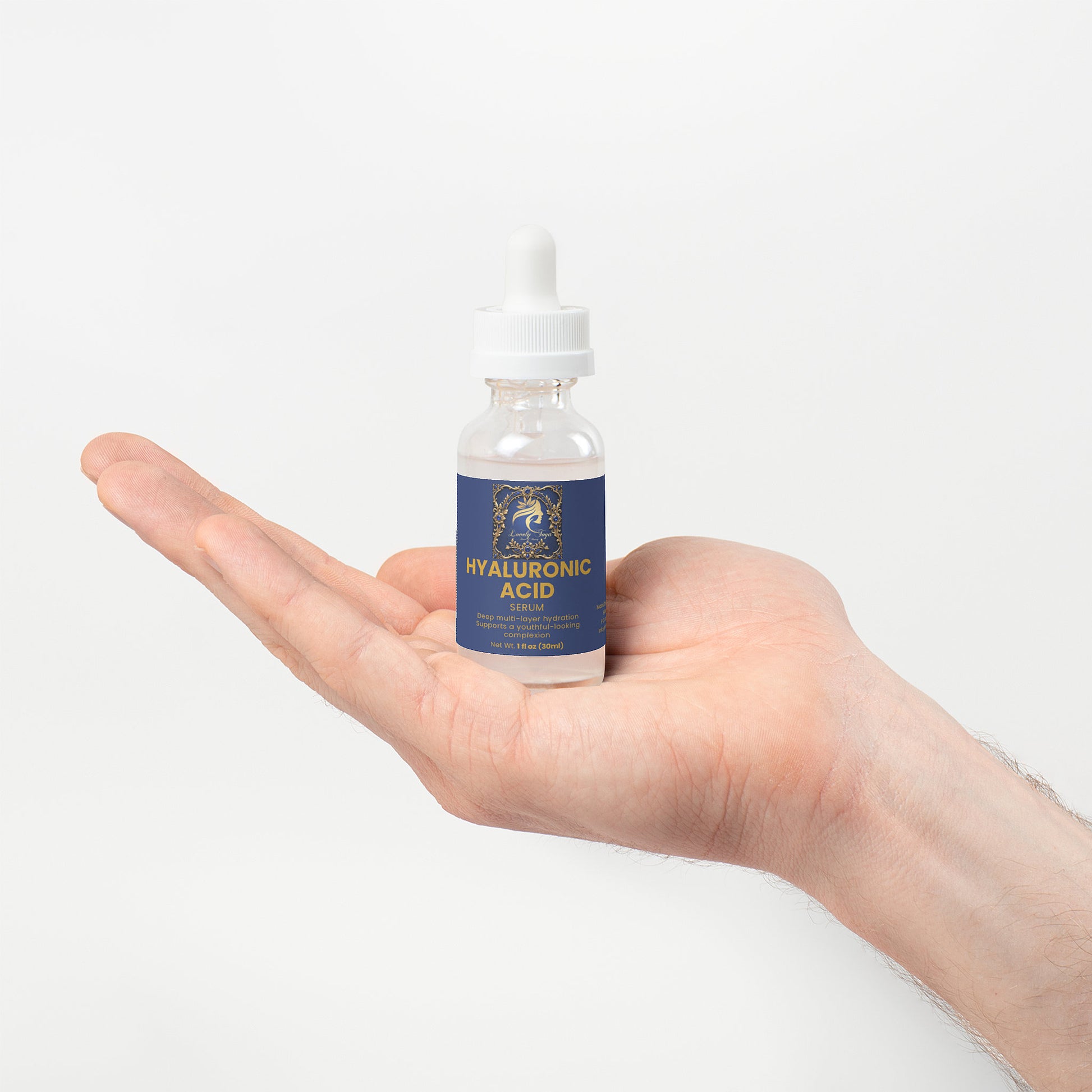 Lovely Toya Hyaluronic Acid Serum - Hillery's Products & Services