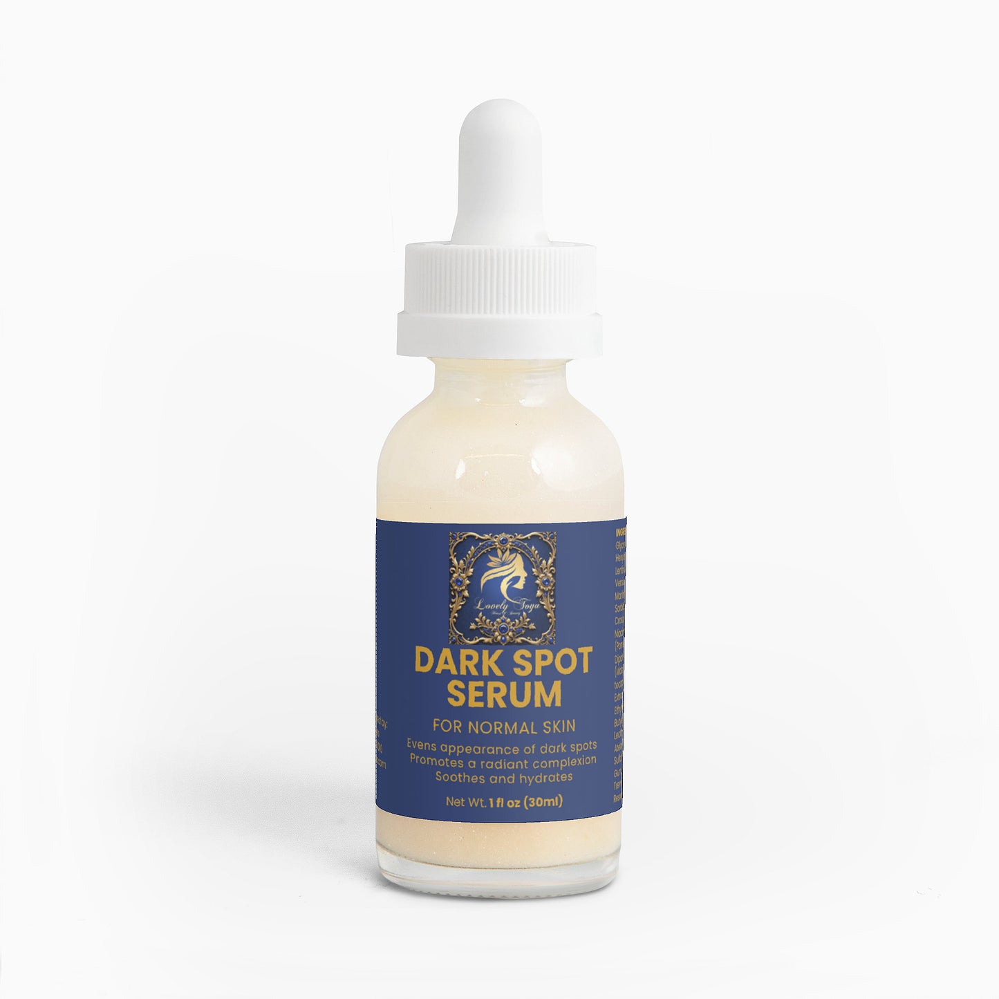 Lovely Toya Dark Spot Serum for Normal Skin - Hillery's Products & Services