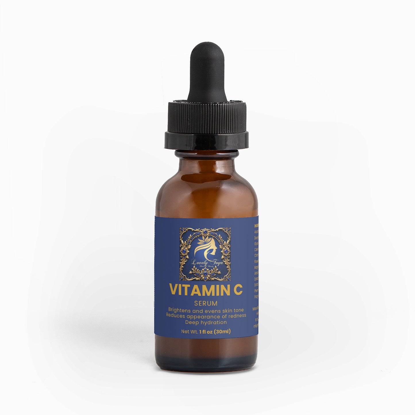 Lovely Toya Vitamin C Serum - Hillery's Products & Services